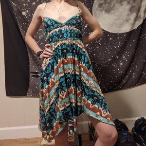 Billabong Tribal Print Summer Dress